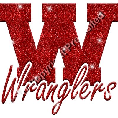 GLT61 RED GLITTER Thumbnail