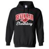 18500 Adult Heavy Blend Hooded Sweatshirt Thumbnail