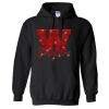 18500 Adult Heavy Blend Hooded Sweatshirt Thumbnail