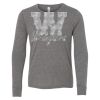 3513Y Youth Extra Soft Tri-blend Long Sleeve Thumbnail